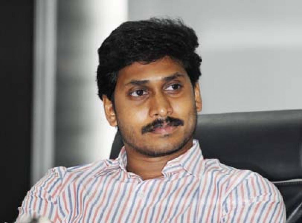 YS Jagan condoles death of Nayani Krishnakumari